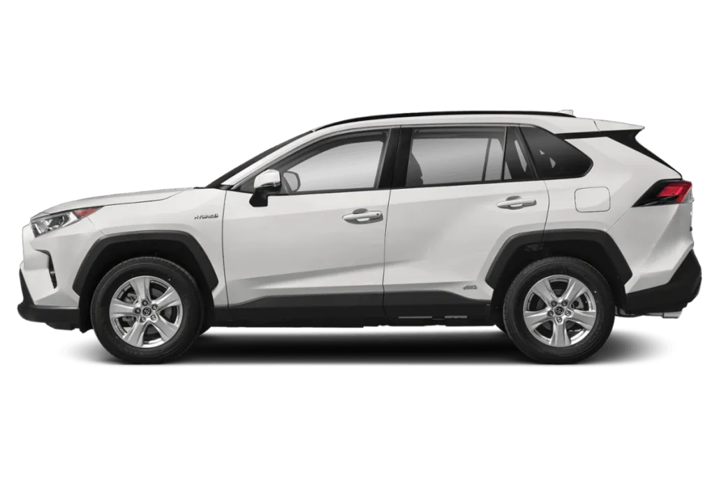 2022 Toyota RAV4 Hybrid XLE photo 1
