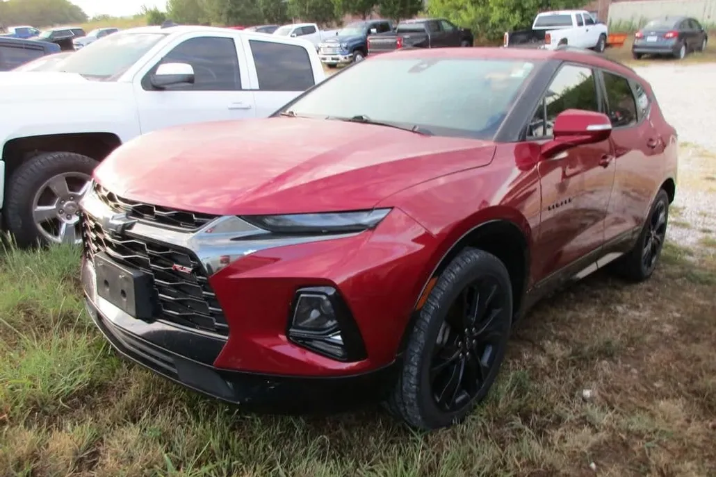 2019 Chevrolet Blazer RS photo 1