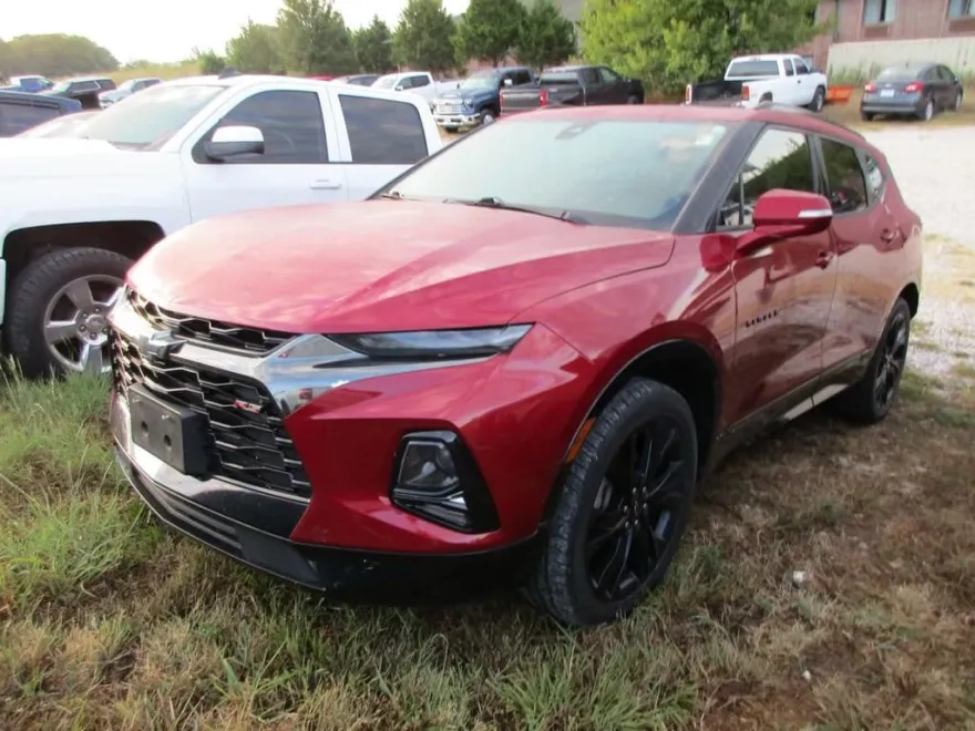2019 Chevrolet Blazer RS photo 1