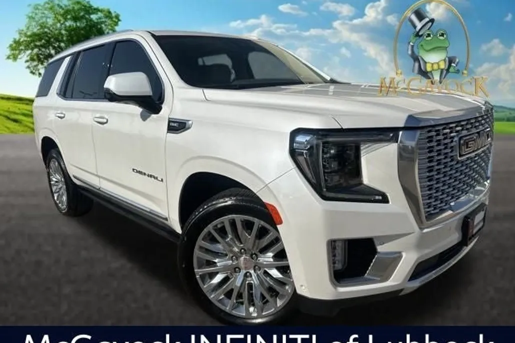 2024 Gmc Yukon Denali photo 1