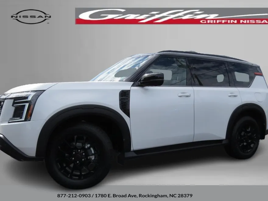 2025 Nissan Armada photo 1