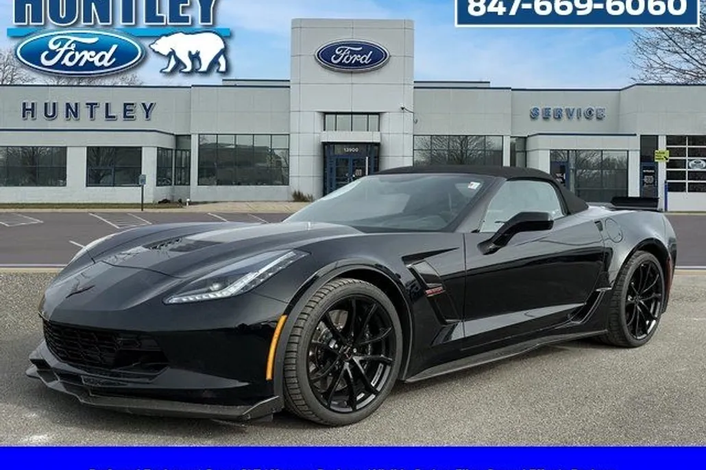 2019 Chevrolet Corvette Grand Sport Convertible photo 1