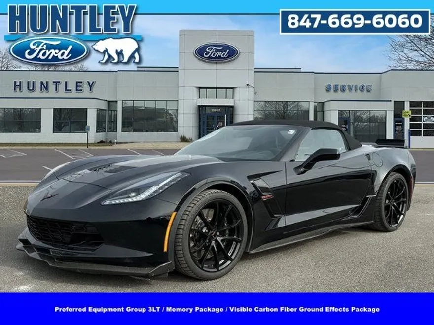 2019 Chevrolet Corvette Grand Sport Convertible photo 1