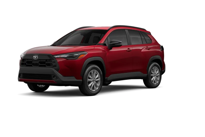 2026 Toyota Corolla Cross LE photo 1