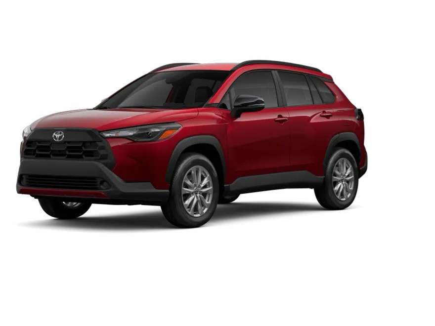 2026 Toyota Corolla Cross LE photo 1