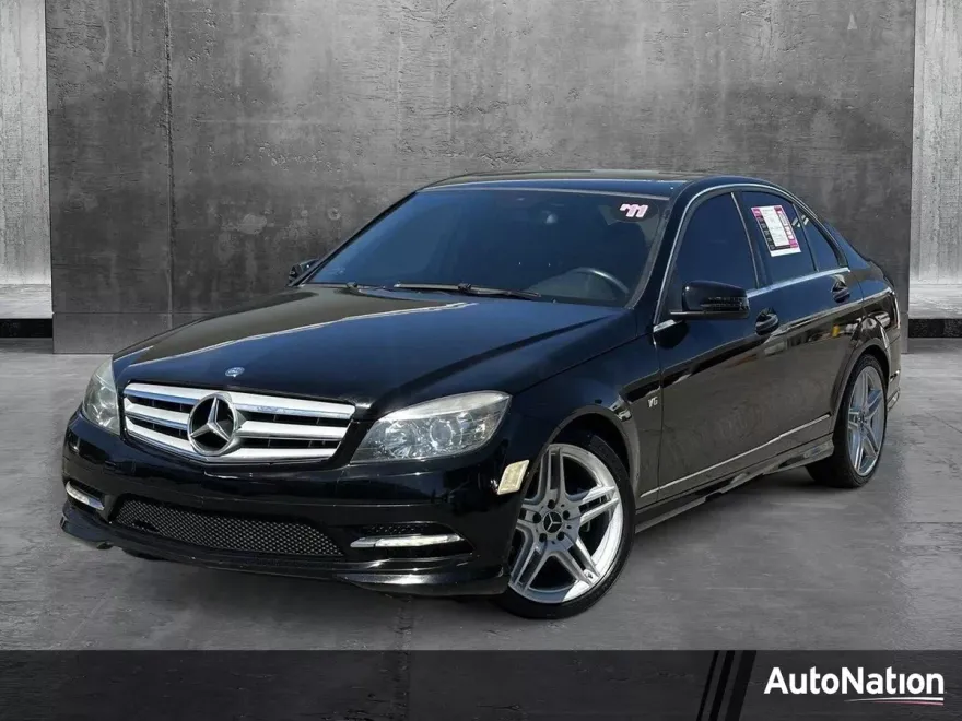 2011 Mercedes Benz C 300 Sport Sedan photo 1