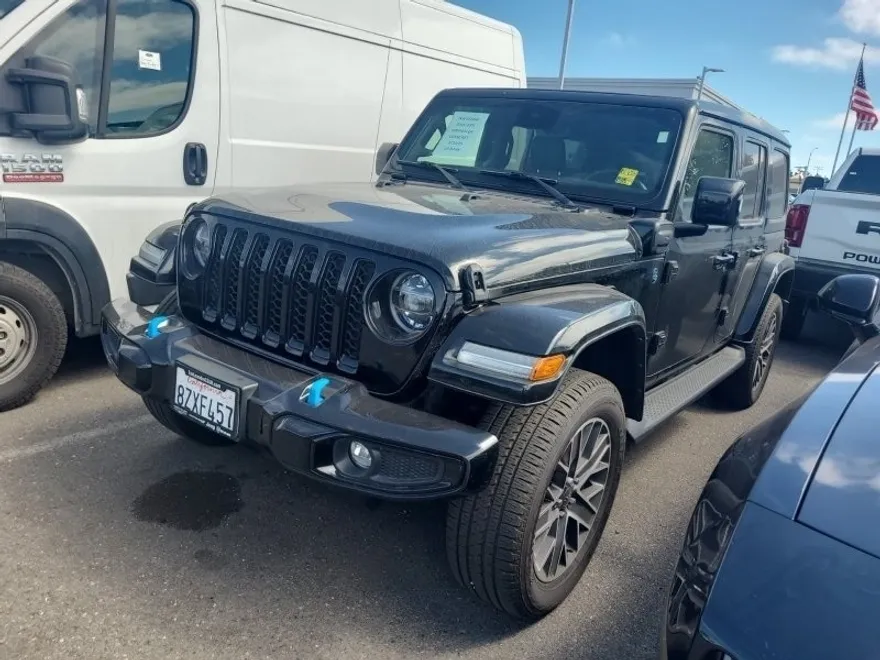 2022 Jeep Wrangler Unlimited 4xe Sahara High Altitude photo 1