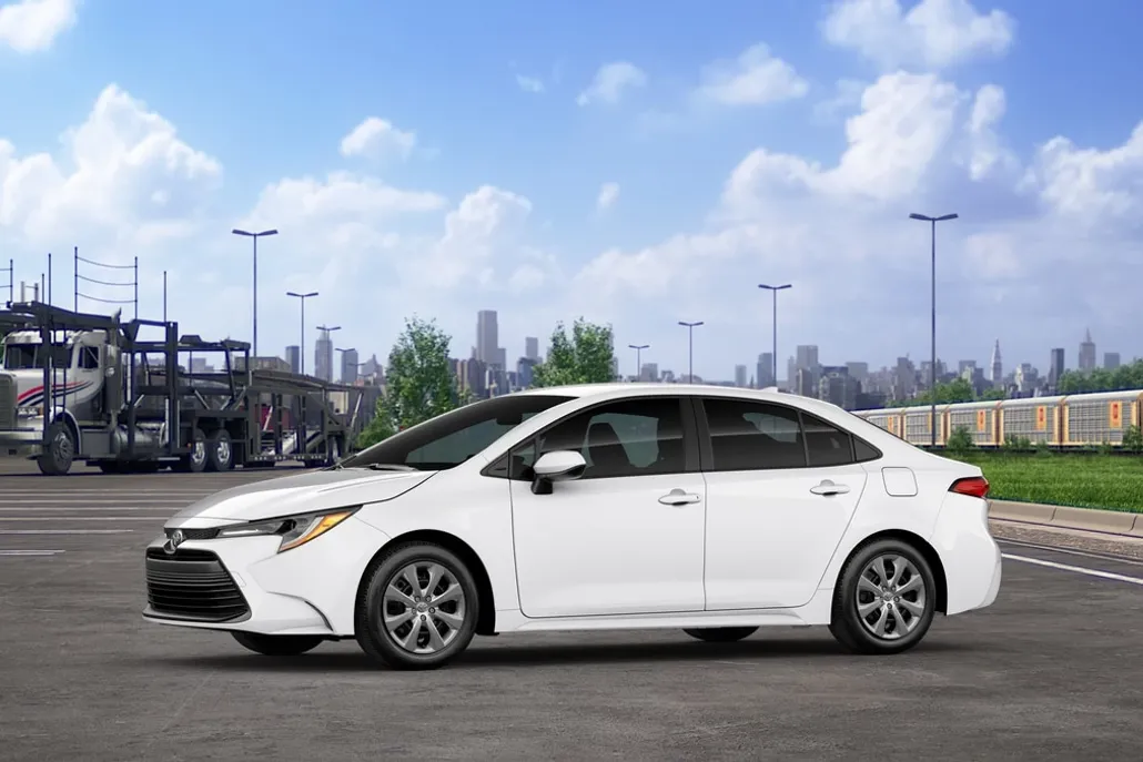 2025 Toyota Corolla LE photo 1