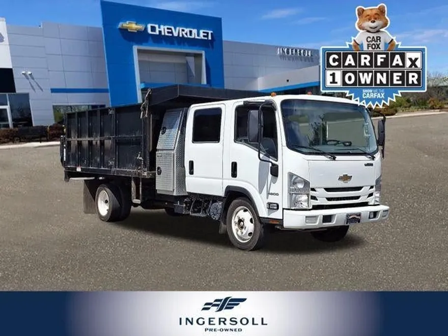 2022 Chevrolet Silverado 4500HD photo 1