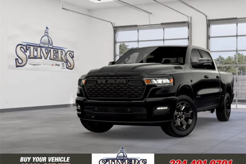 2026 Ram 1500 Big Horn photo 1
