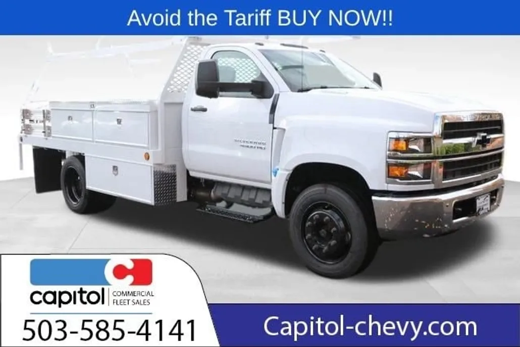 2024 Chevrolet Silverado 4500HD Work Truck photo 1