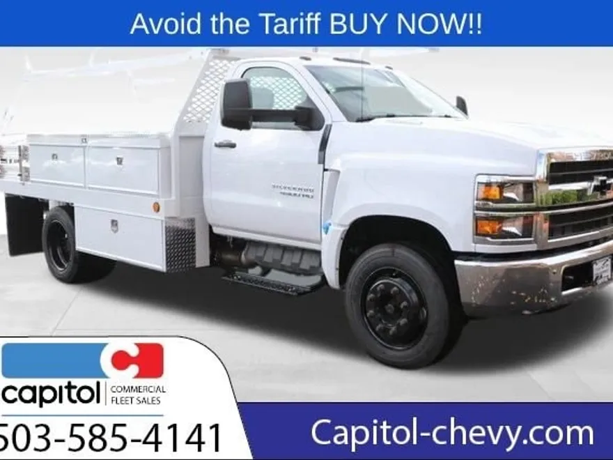 2024 Chevrolet Silverado 4500HD Work Truck photo 1