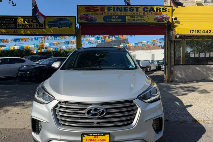 2017 Hyundai Santa Fe Ultimate photo 1