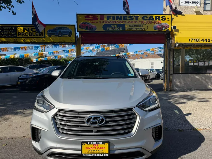 2017 Hyundai Santa Fe Ultimate photo 1