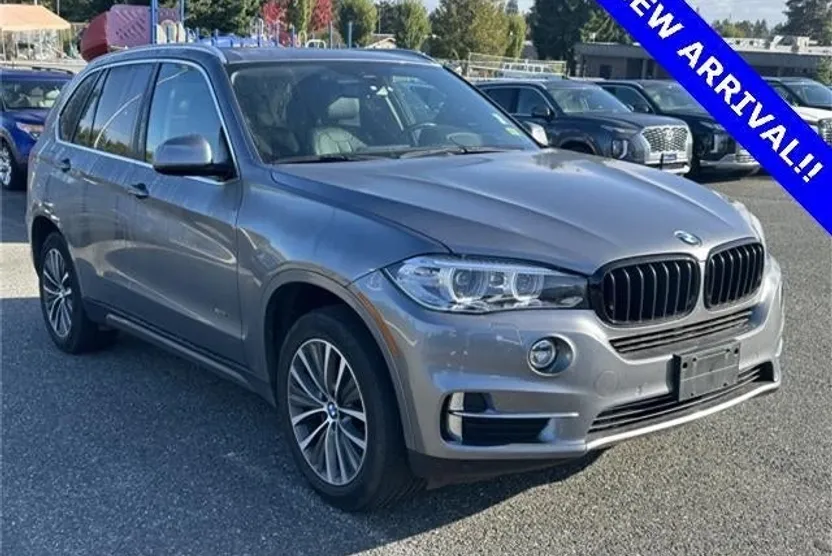 2016 Bmw X5 xDrive35d photo 1
