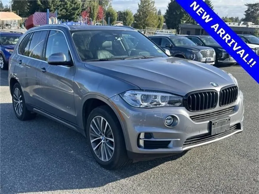 2016 Bmw X5 xDrive35d photo 1