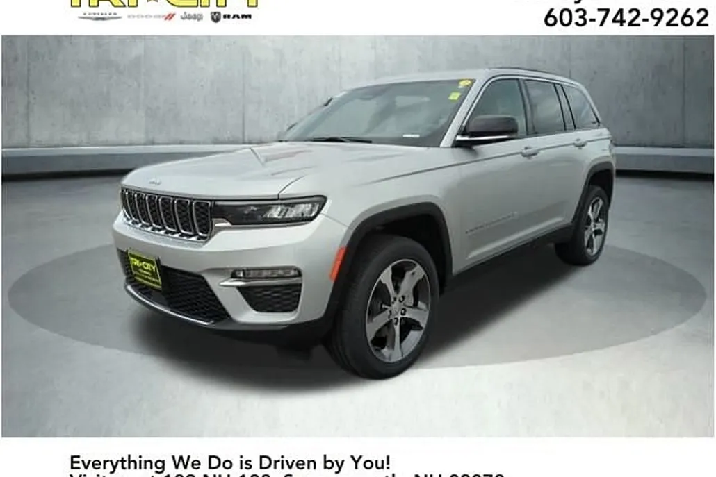 2025 Jeep Grand Cherokee Limited photo 1