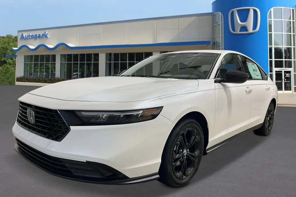 2025 Honda Accord SE photo 1