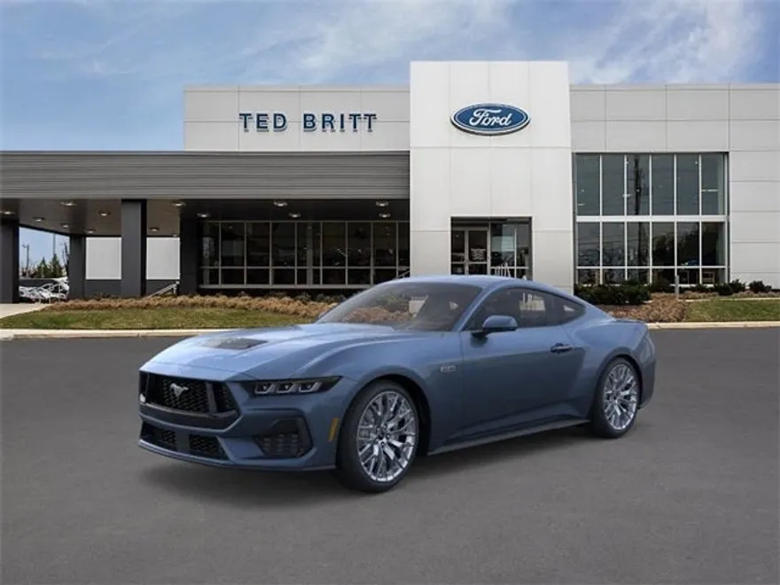 2025 Ford Mustang GT Premium photo 1