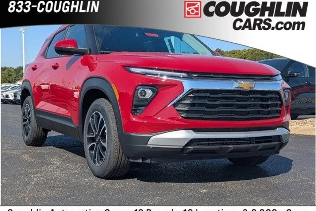 2026 Chevrolet Trailblazer LT photo 1