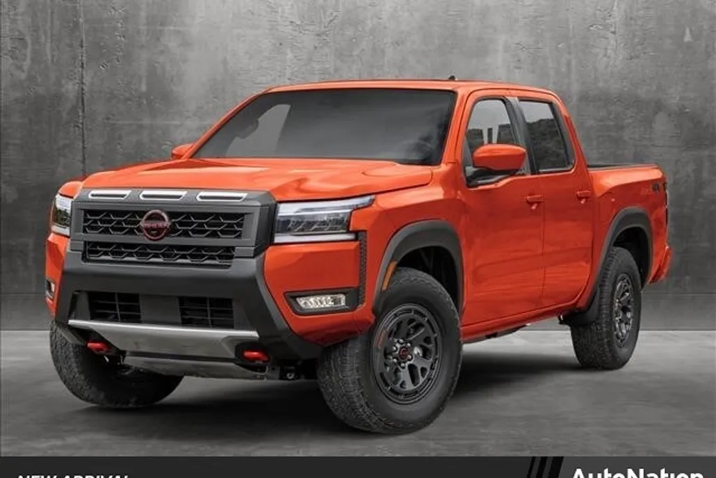 2025 Nissan Frontier PRO-4X photo 1