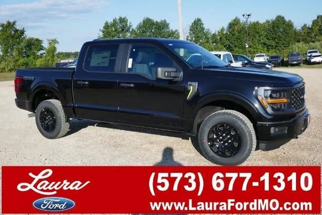 2025 Ford F-150 STX photo 1