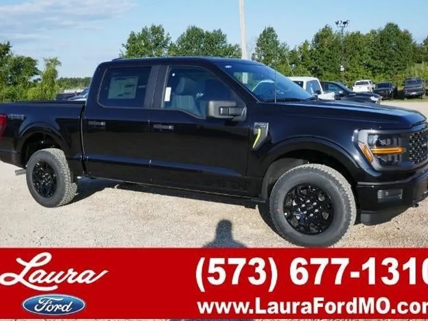 2025 Ford F-150 STX photo 1