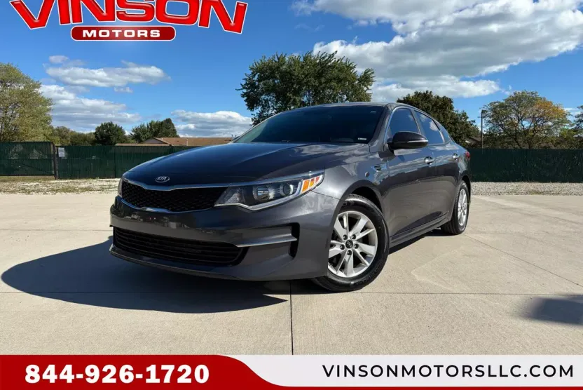 2017 Kia Optima 1.6T LX photo 1