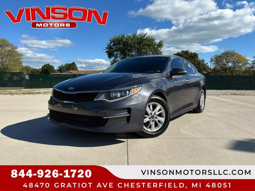 2017 Kia Optima 1.6T LX photo 1