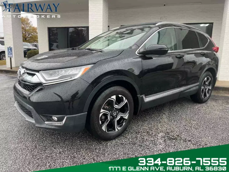 2017 Honda CR-V Touring photo 1