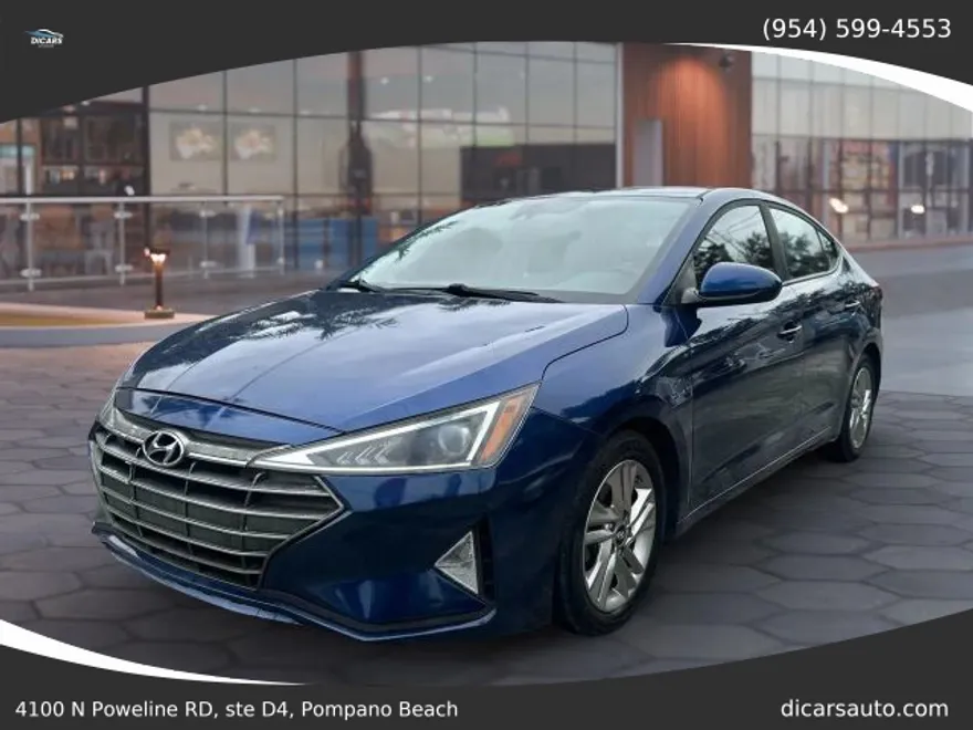 2019 Hyundai Elantra SEL Value Edition Limited photo 1