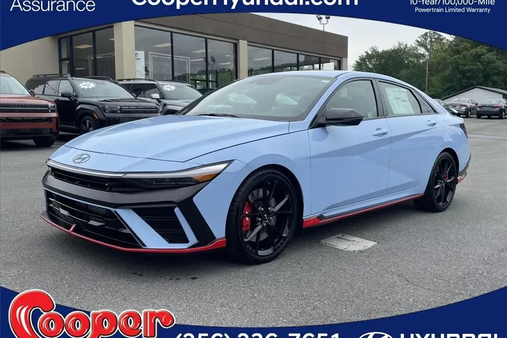 2025 Hyundai Elantra N Base photo 1