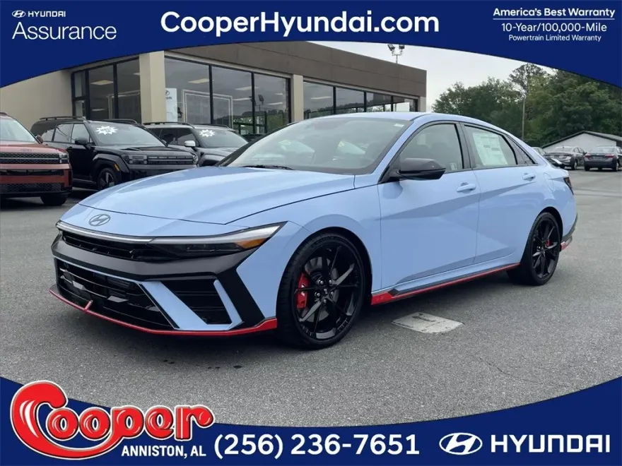 2025 Hyundai Elantra N Base photo 1