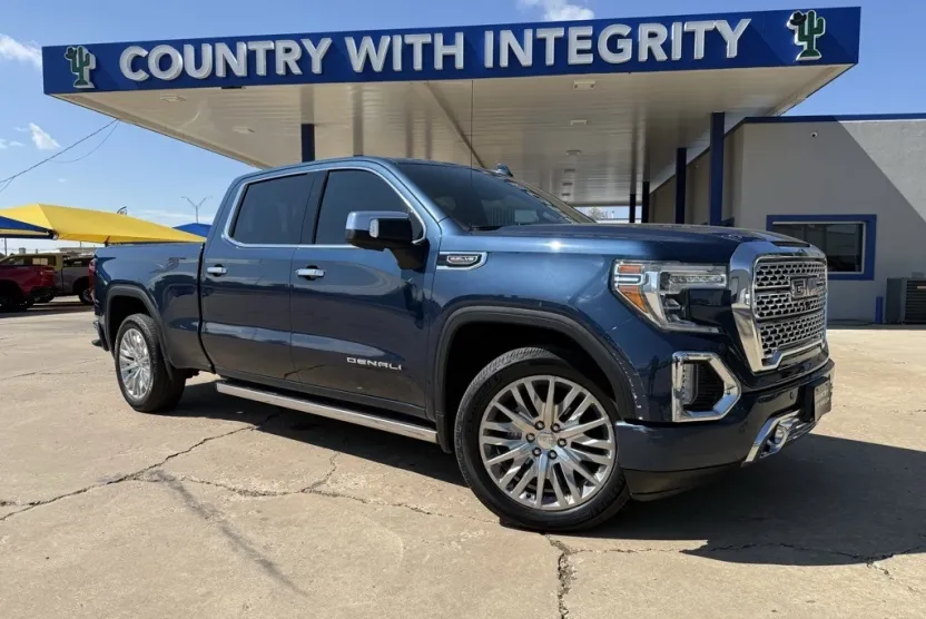 2019 Gmc Sierra 1500 Denali photo 1
