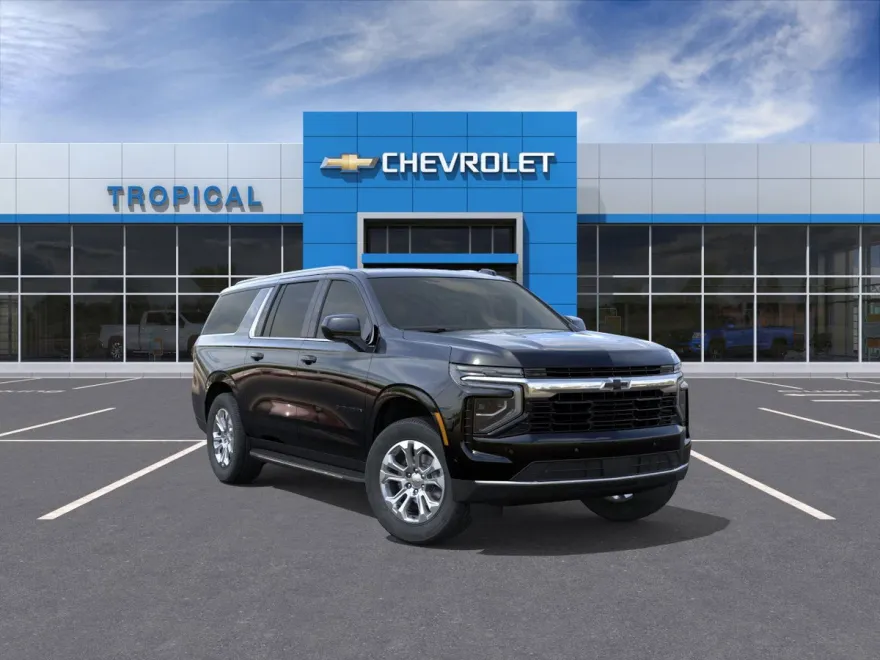 2026 Chevrolet Suburban LS photo 1