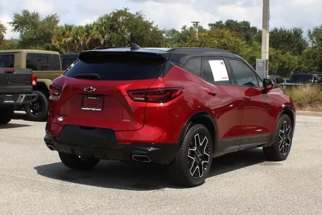 2024 Chevrolet Blazer RS photo 1
