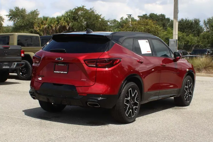 2024 Chevrolet Blazer RS photo 1