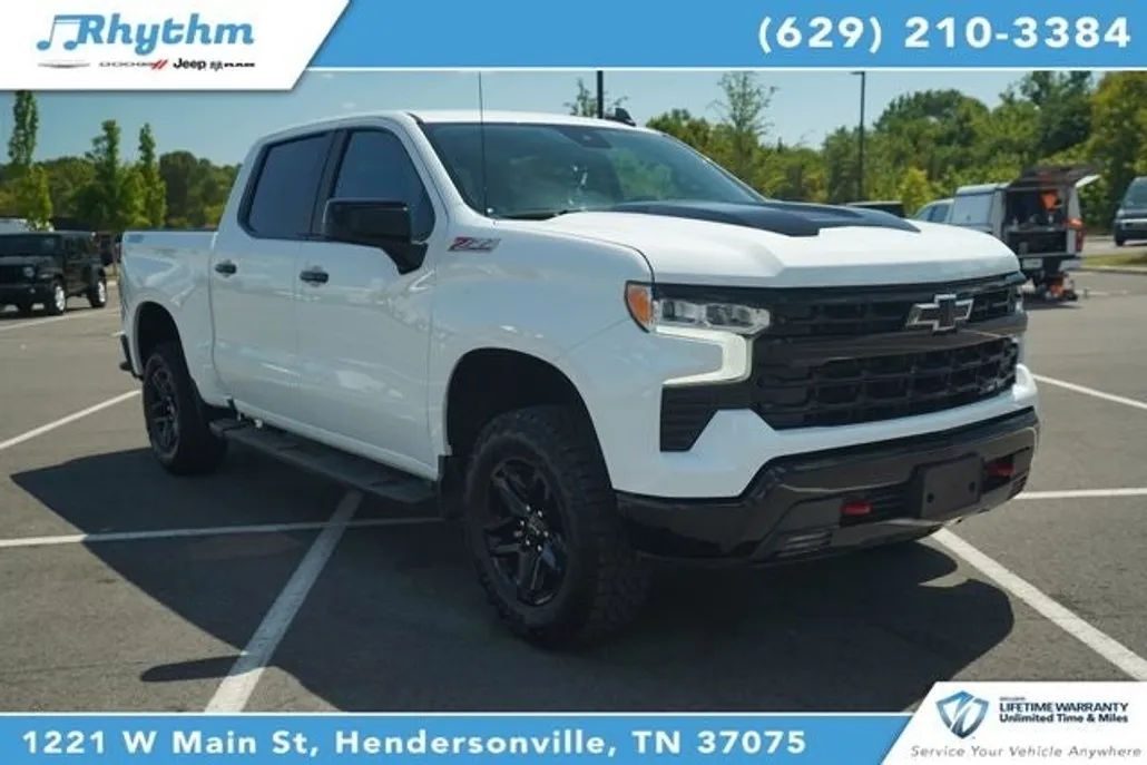 2023 Chevrolet Silverado 1500 LT Trail Boss photo 1