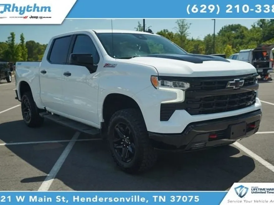 2023 Chevrolet Silverado 1500 LT Trail Boss photo 1