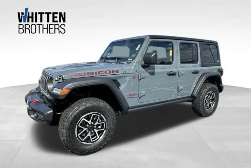 2025 Jeep Wrangler Rubicon photo 1