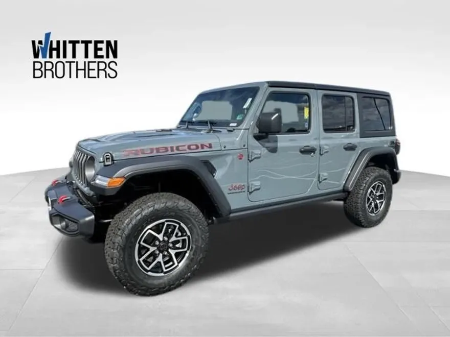 2025 Jeep Wrangler Rubicon photo 1