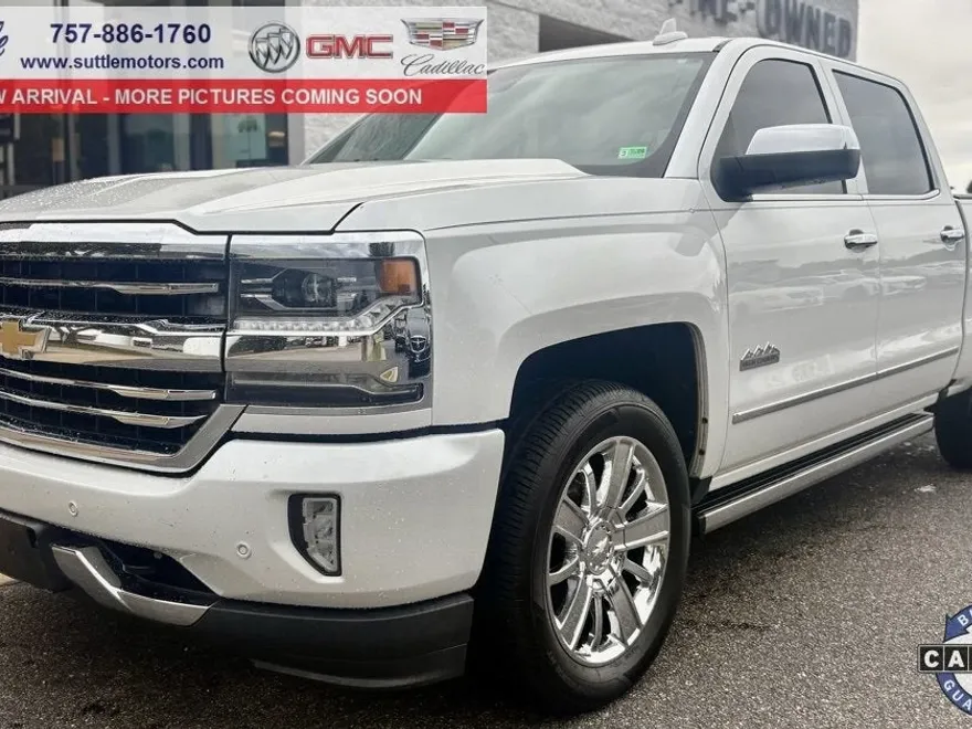 2016 Chevrolet Silverado 1500 High Country photo 1