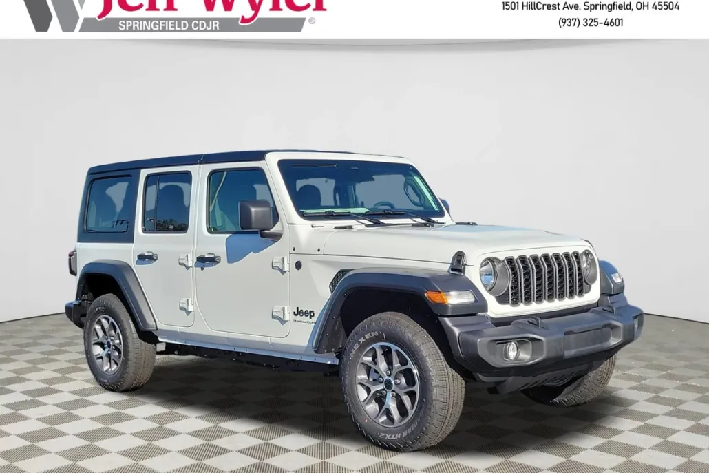 2026 Jeep Wrangler Sport S photo 1