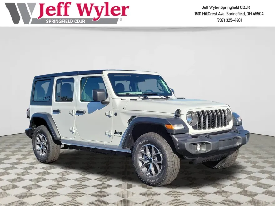2026 Jeep Wrangler Sport S photo 1