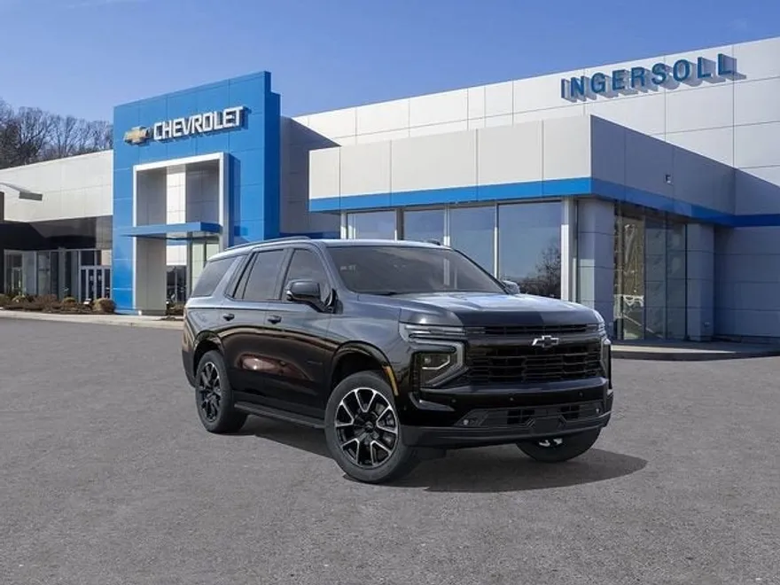 2026 Chevrolet Tahoe RST photo 1