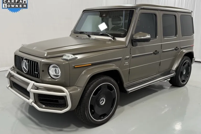 2024 Mercedes Benz G AMG 63 photo 1