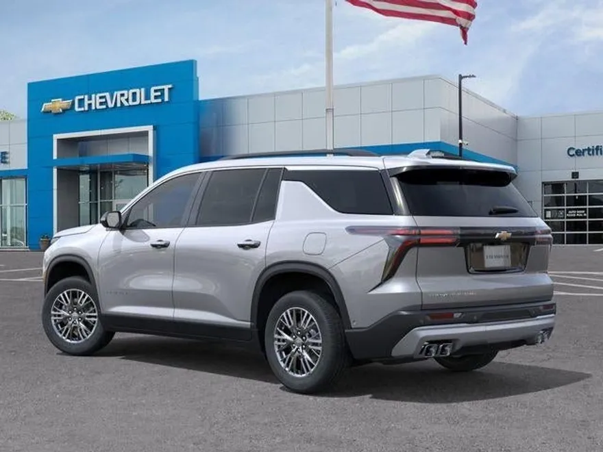 2026 Chevrolet Traverse photo 1