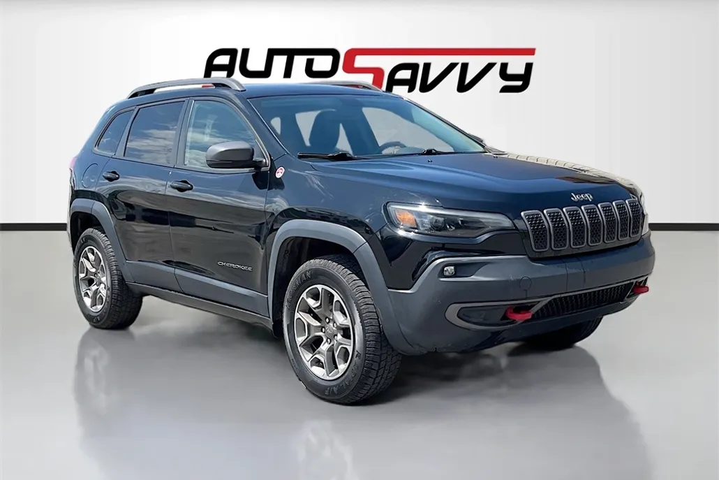 2020 Jeep Cherokee Trailhawk photo 1
