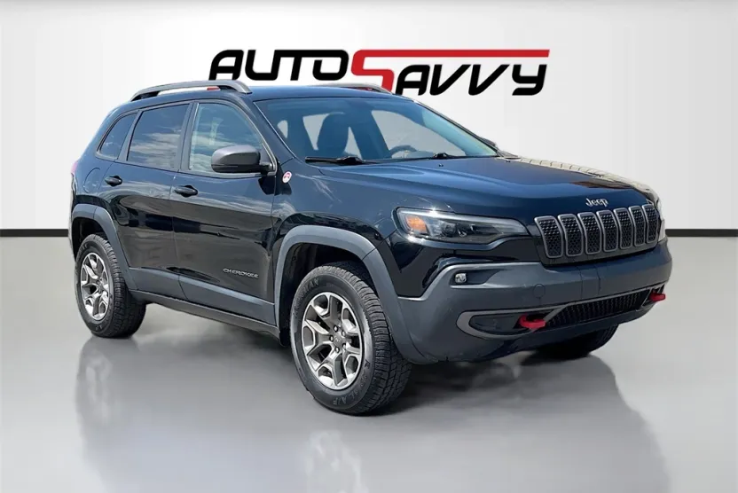 2020 Jeep Cherokee Trailhawk photo 1
