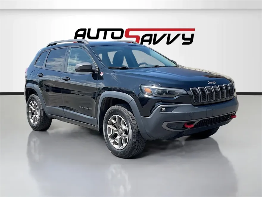 2020 Jeep Cherokee Trailhawk photo 1